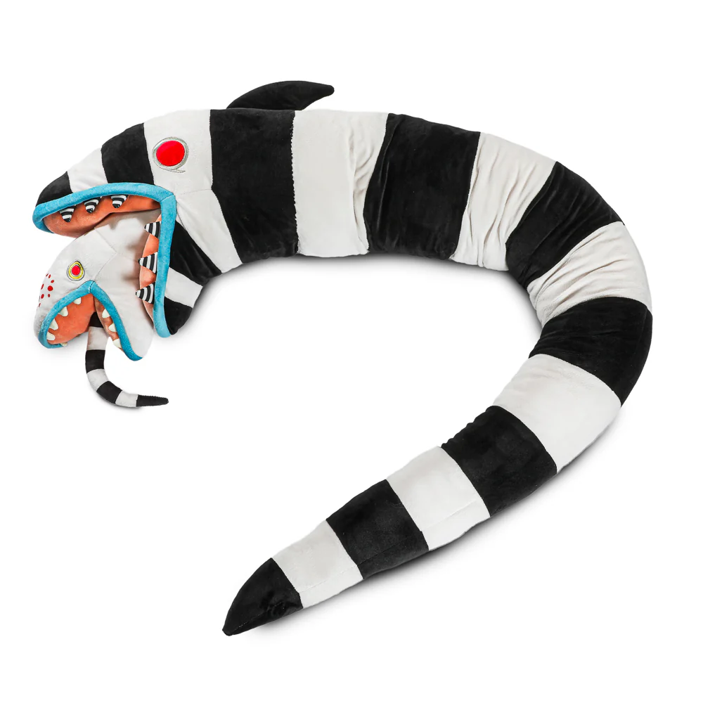 Beetlejuice Beetlejuice - Sandworm 5-Foot Plush - Image 9