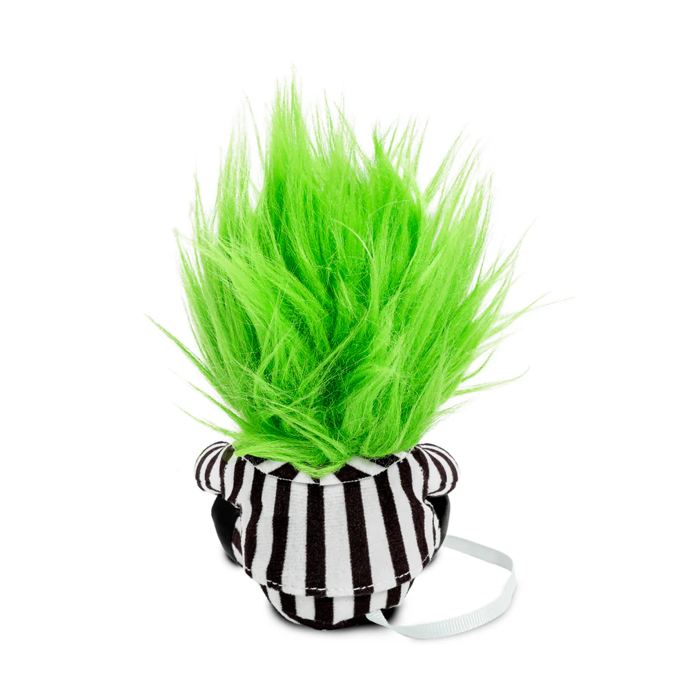 Beetlejuice in Striped Suit Plush Shoulder Phunny - Image 5