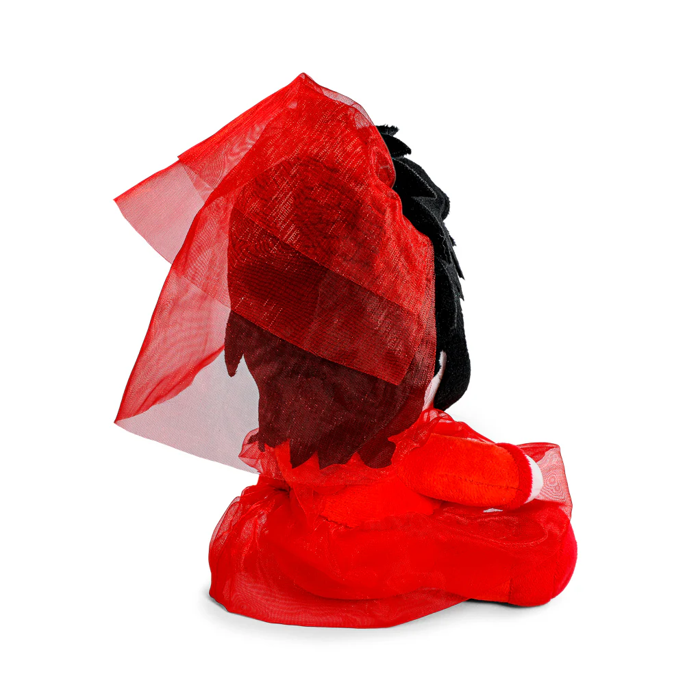 Beetlejuice Lydia Deetz in Red Wedding Dress Phunny Plush - Image 8