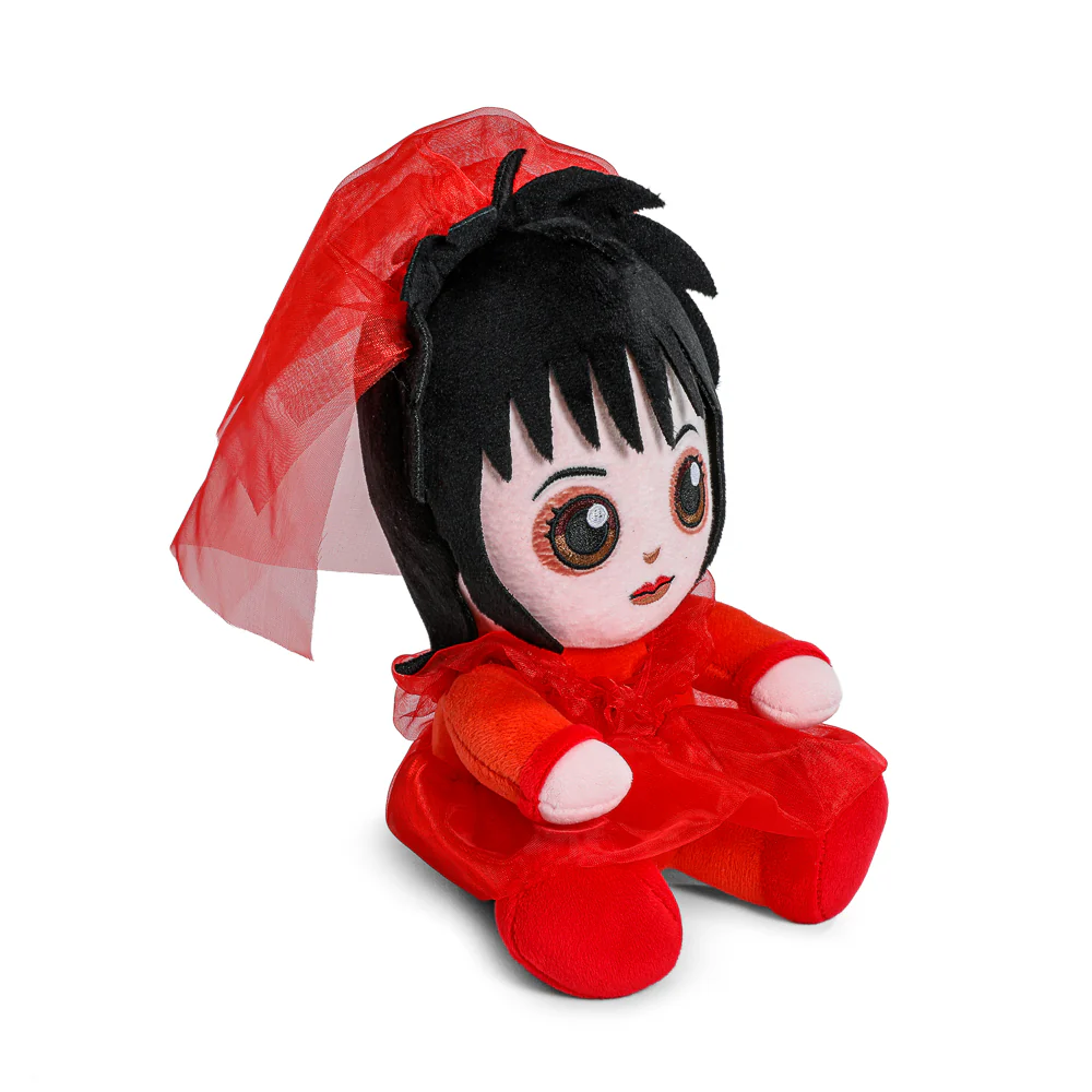 Beetlejuice & Lydia Deetz Wedding Phunny Plush Bundle - Image 3