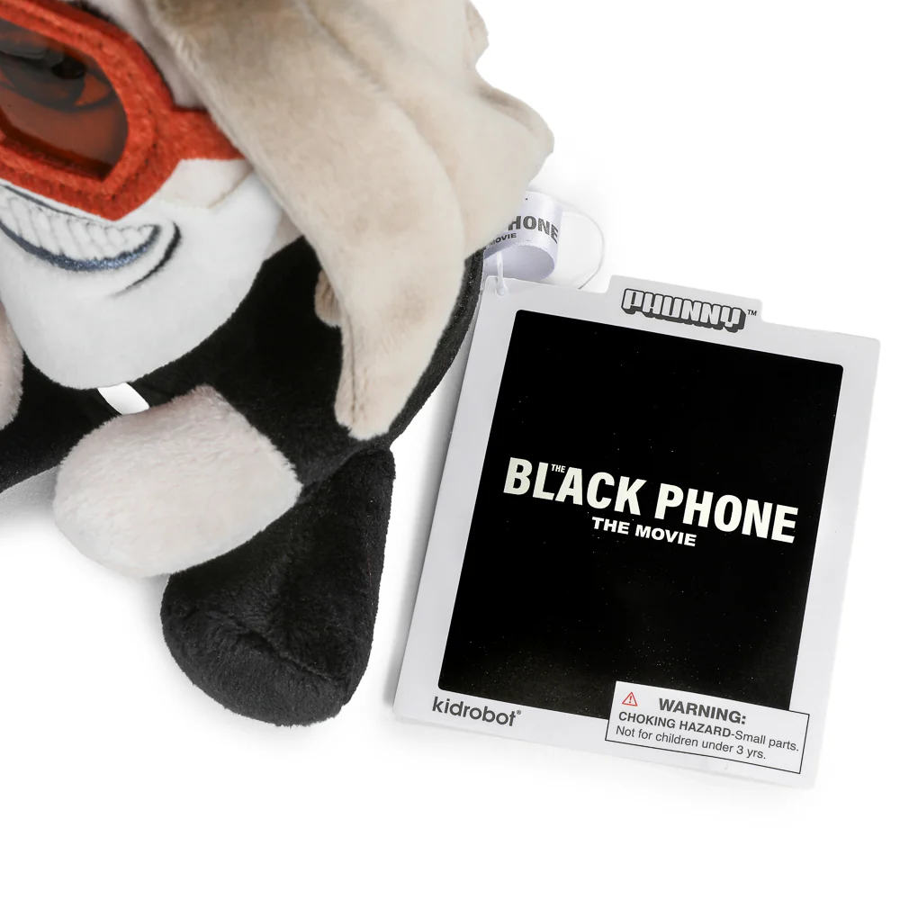 Black Phone The Grabber Phunny Plush - Image 7