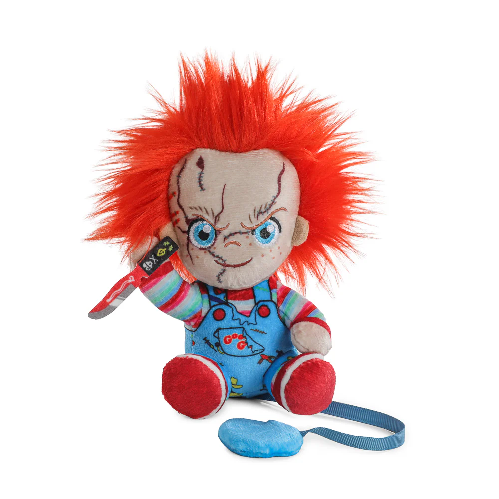 Bride of Chucky - Evil Chucky Plush Shoulder Phunny - NYCC Debut (PRE-ORDER) - Image 2