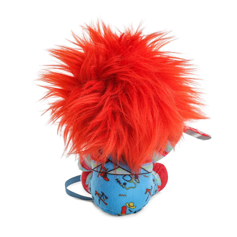 Bride of Chucky - Evil Chucky Plush Shoulder Phunny - NYCC Debut (PRE-ORDER) - Image 5