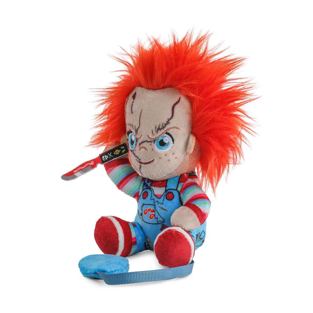 Bride of Chucky - Evil Chucky Plush Shoulder Phunny - NYCC Debut (PRE-ORDER) - Image 7