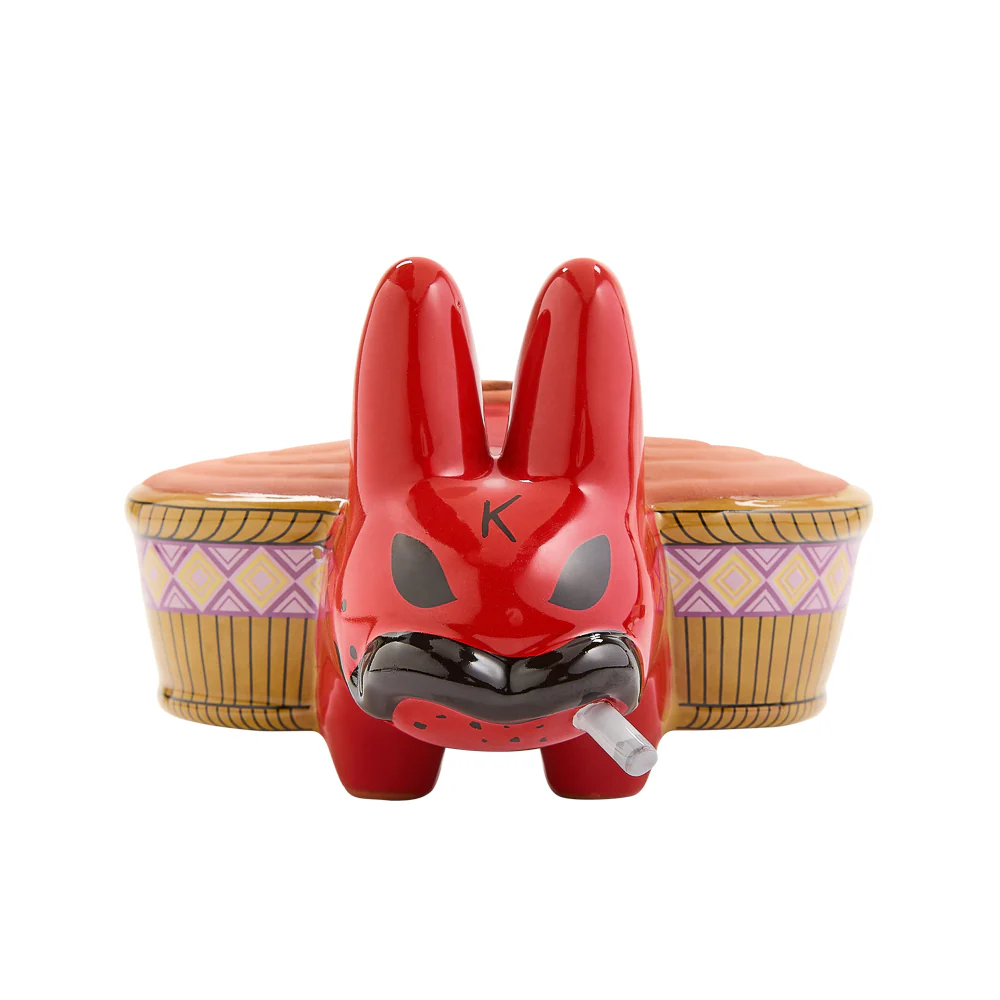 Chia Pet Smorkin’ Labbit - Smokin' Cool Blue & Red Edition Bundle (Limited Editions) - Image 16