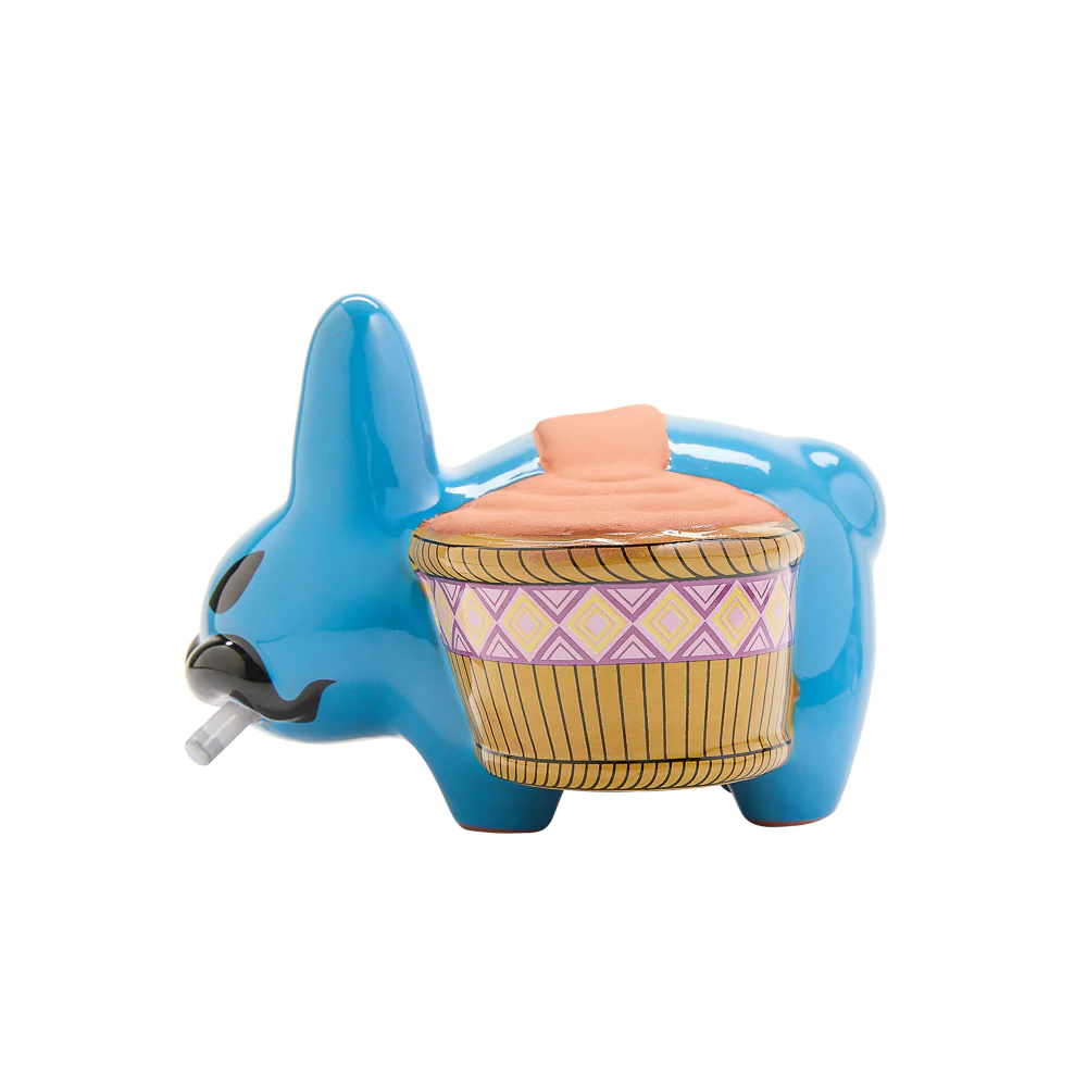 Chia Pet Smorkin’ Labbit - Smokin' Cool Blue & Red Edition Bundle (Limited Editions) - Image 6