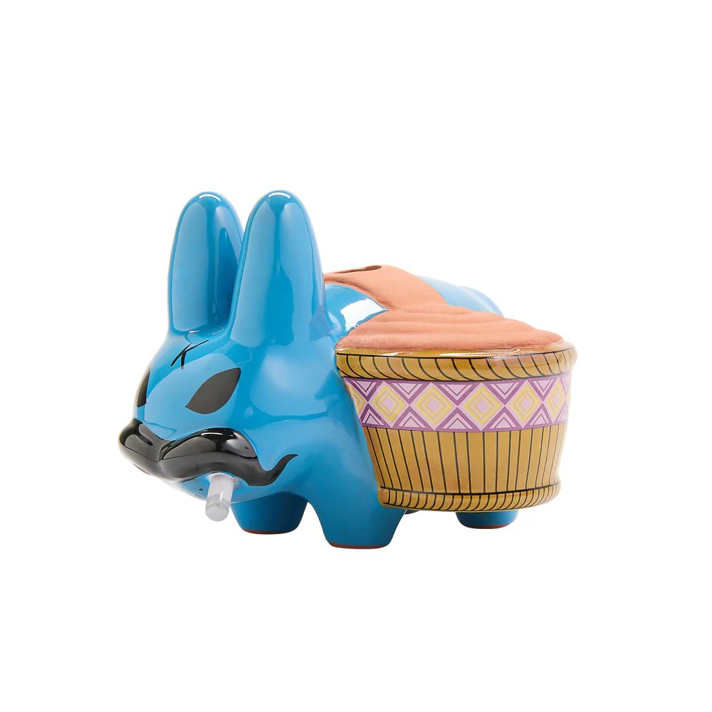 Chia Pet Smorkin’ Labbit - Smokin' Cool Blue & Red Edition Bundle (Limited Editions) - Image 7