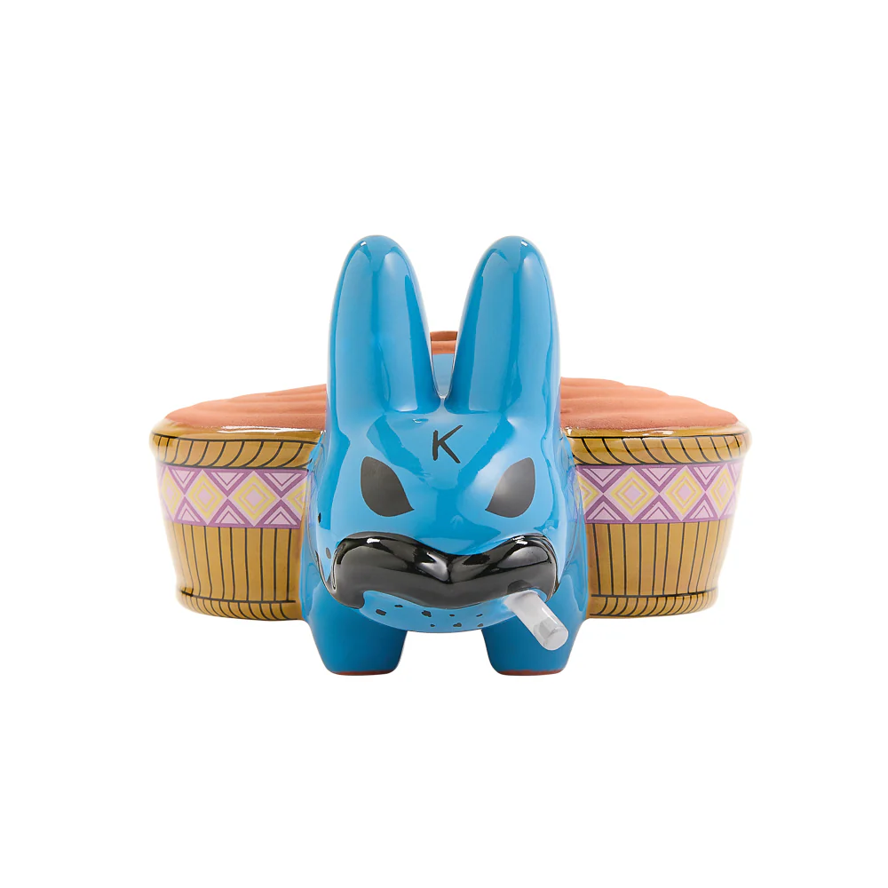Chia Pet Smorkin’ Labbit - Smokin' Cool Blue & Red Edition Bundle (Limited Editions) - Image 8