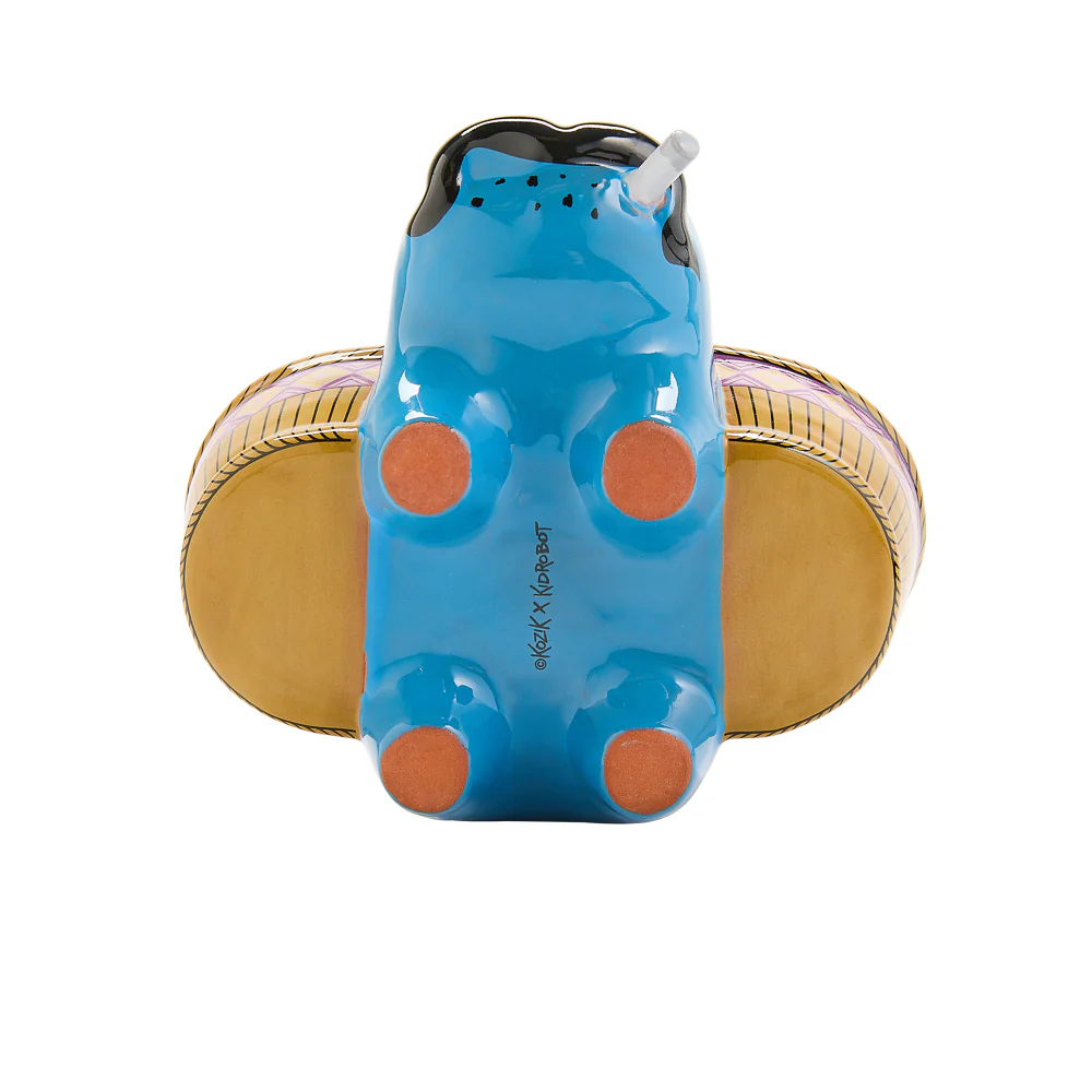 Chia Pet Smorkin’ Labbit - Smokin' Cool Blue & Red Edition Bundle (Limited Editions) - Image 9