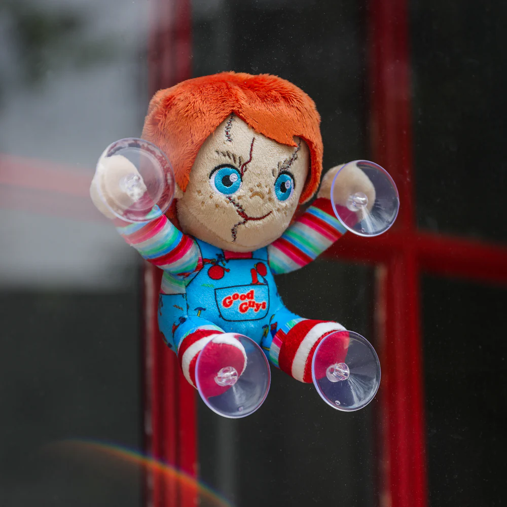 Child's Play 2 - Chucky Plush Window Clinger - Image 2