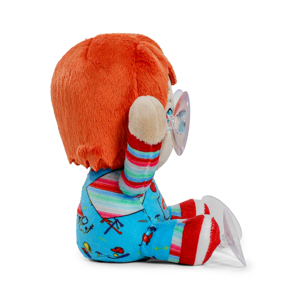Child's Play 2 - Chucky Plush Window Clinger - Image 4