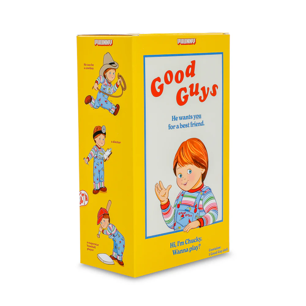 Child's Play 2 - Good Guy Chucky Standing Phunny Plush in Box - Image 13