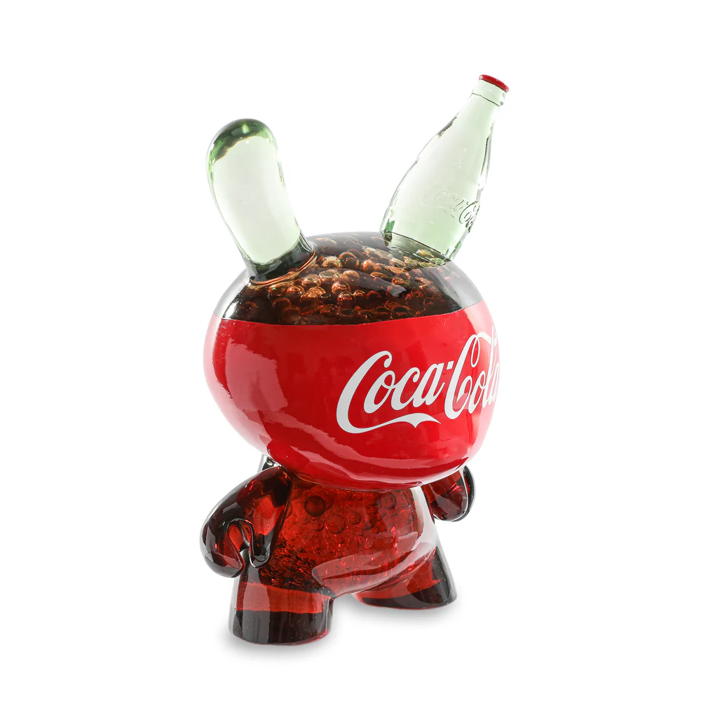 Kidrobot & Coca-Cola® 8" Resin Dunny Art Figure - Limited Edition of 1000 - SOLD OUT! - Image 11
