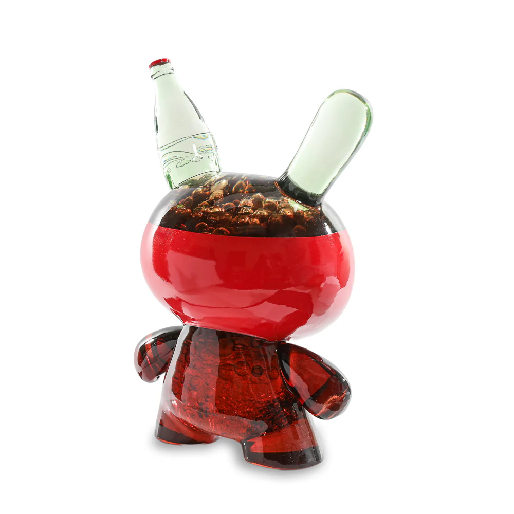Kidrobot & Coca-Cola® 8" Resin Dunny Art Figure - Limited Edition of 1000 - SOLD OUT! - Image 14
