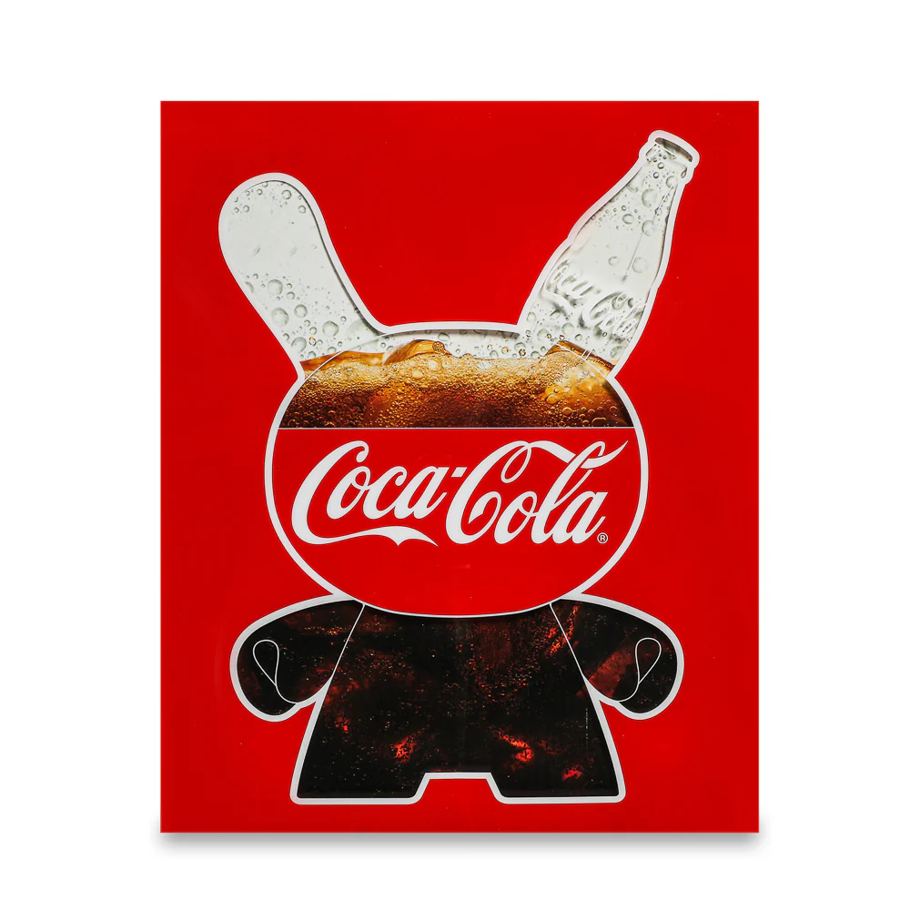 Kidrobot & Coca-Cola® 8" Resin Dunny Art Figure - Limited Edition of 1000 - SOLD OUT! - Image 25