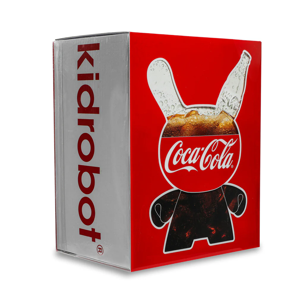 Kidrobot & Coca-Cola® 8" Resin Dunny Art Figure - Limited Edition of 1000 - SOLD OUT! - Image 26
