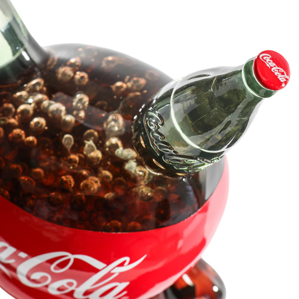 Kidrobot & Coca-Cola® 8" Resin Dunny Art Figure - Limited Edition of 1000 - SOLD OUT! - Image 4