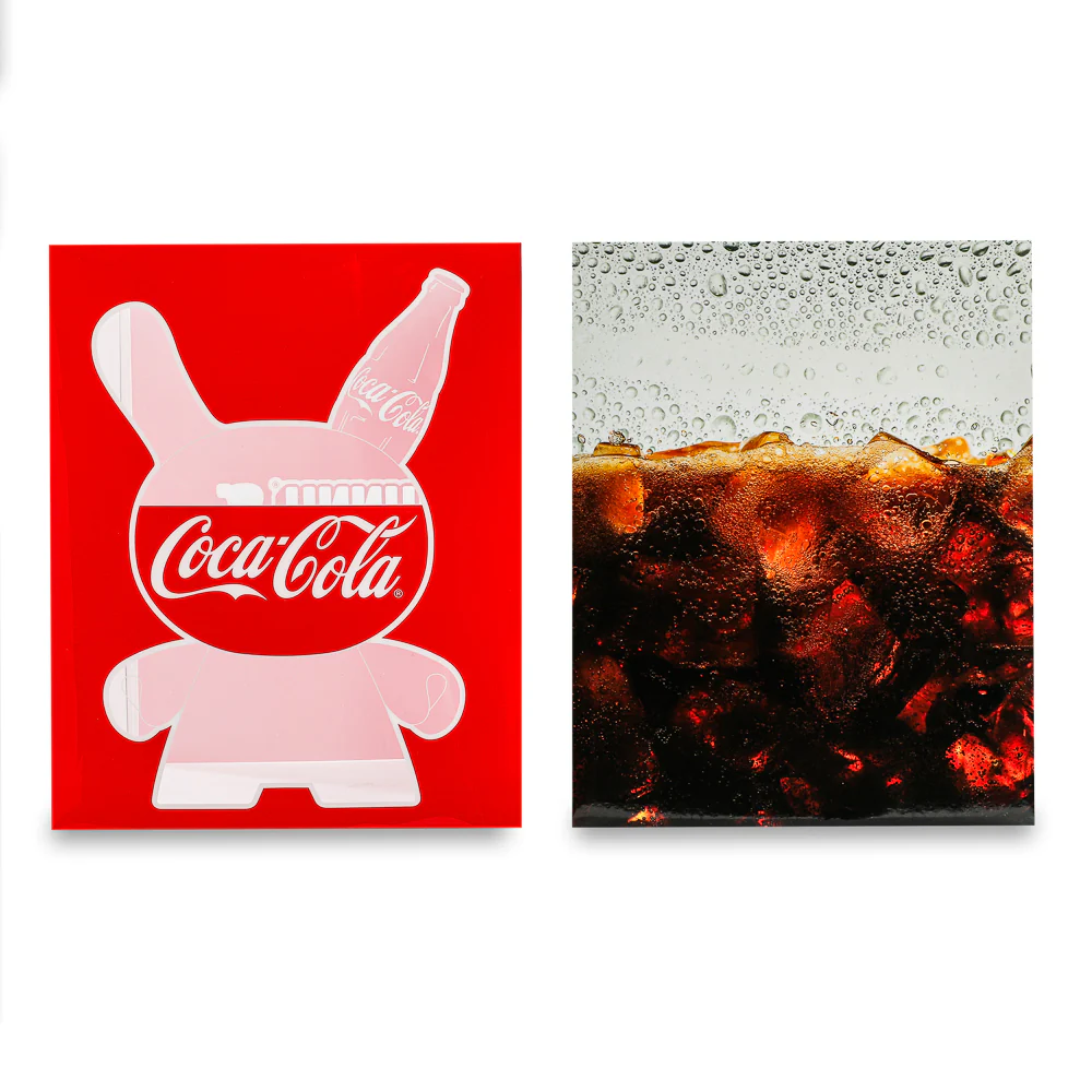 Kidrobot & Coca-Cola® 8" Resin Dunny Art Figure - Limited Edition of 1000 - SOLD OUT! - Image 8