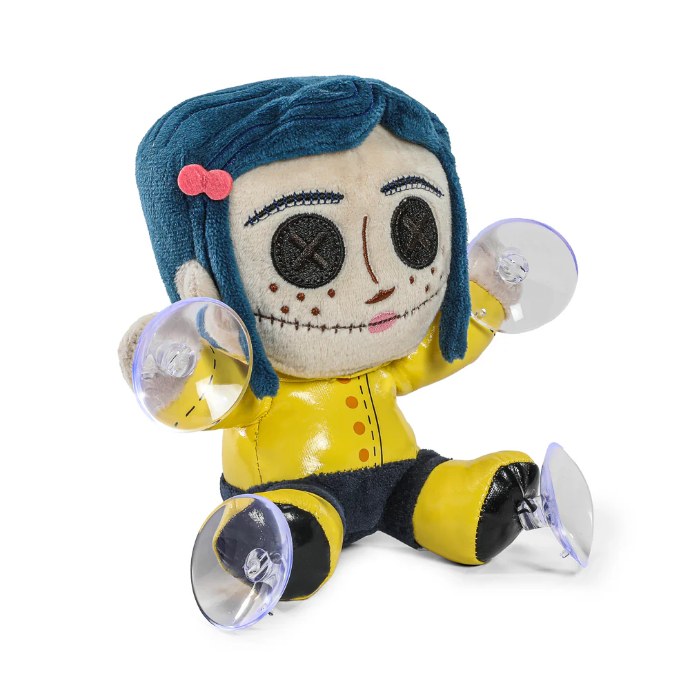 Coraline - Button-Eyed Coraline Plush Window Clinger - Image 3