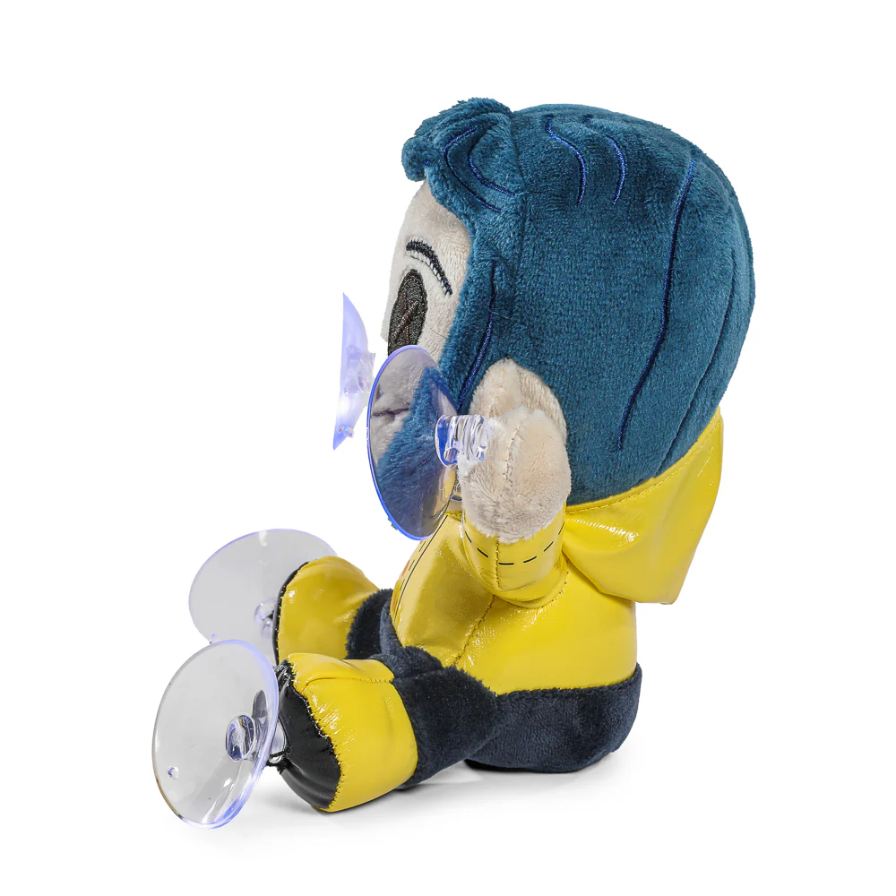 Coraline - Button-Eyed Coraline Plush Window Clinger - Image 6
