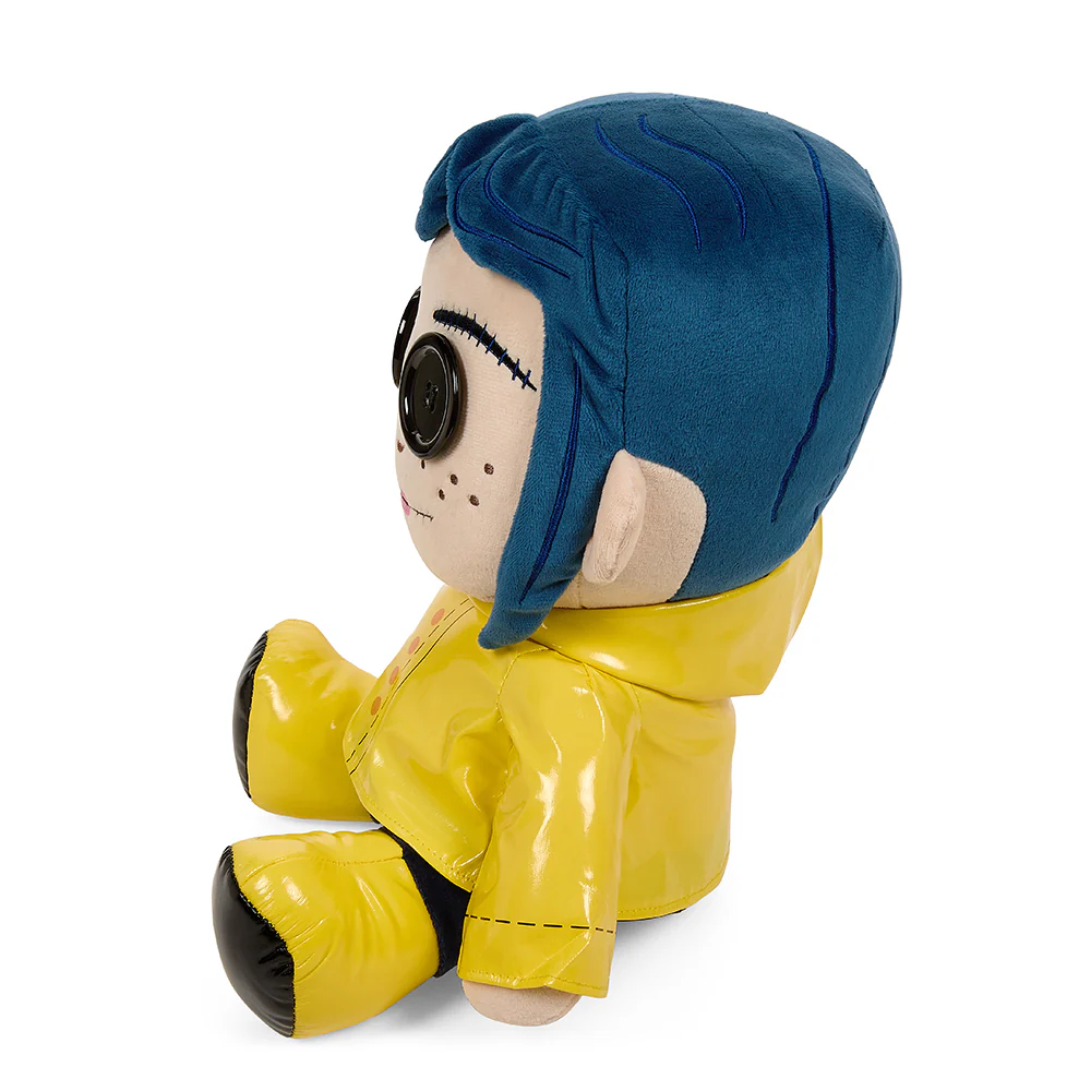 Coraline with Button Eyes 13" Medium Plush - Image 4