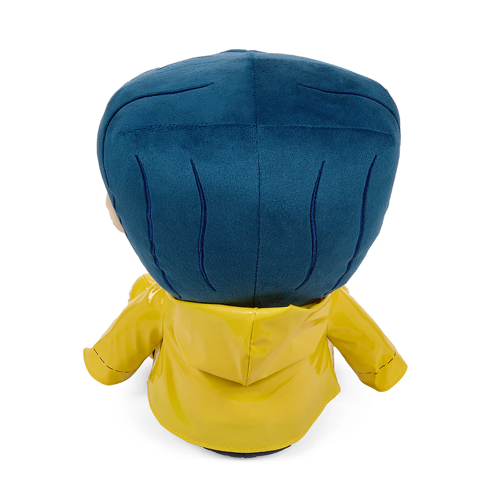 Coraline with Button Eyes 13" Medium Plush - Image 6
