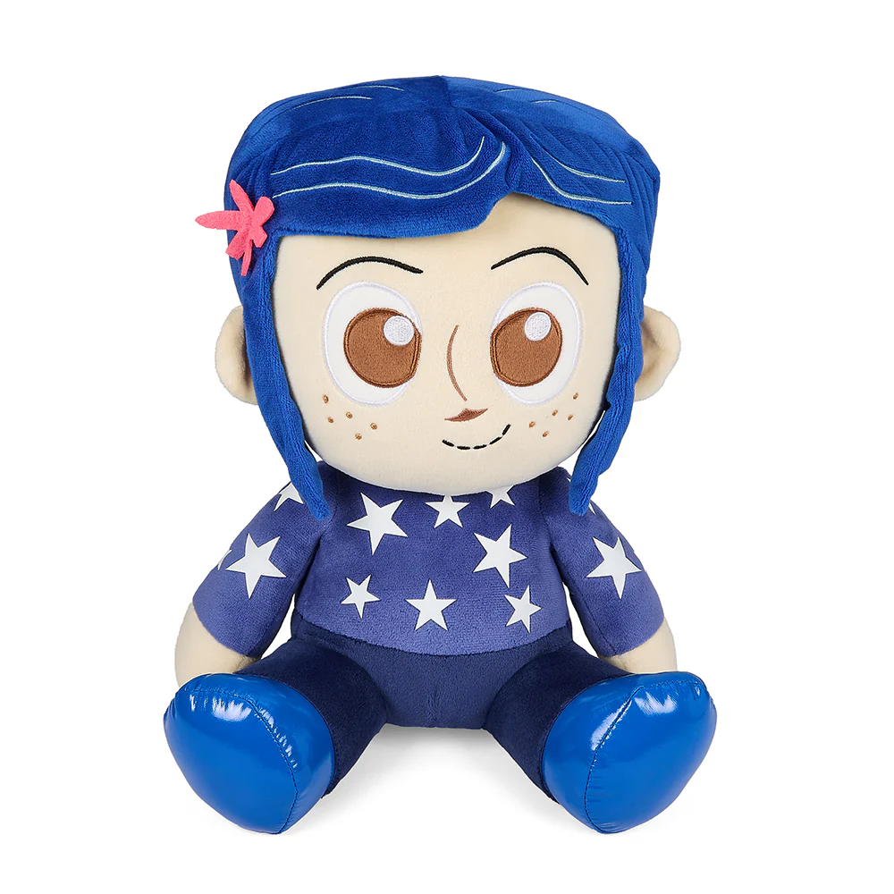 Coraline in Star Sweater 16" HugMe Plush with Shake Action - Image 2