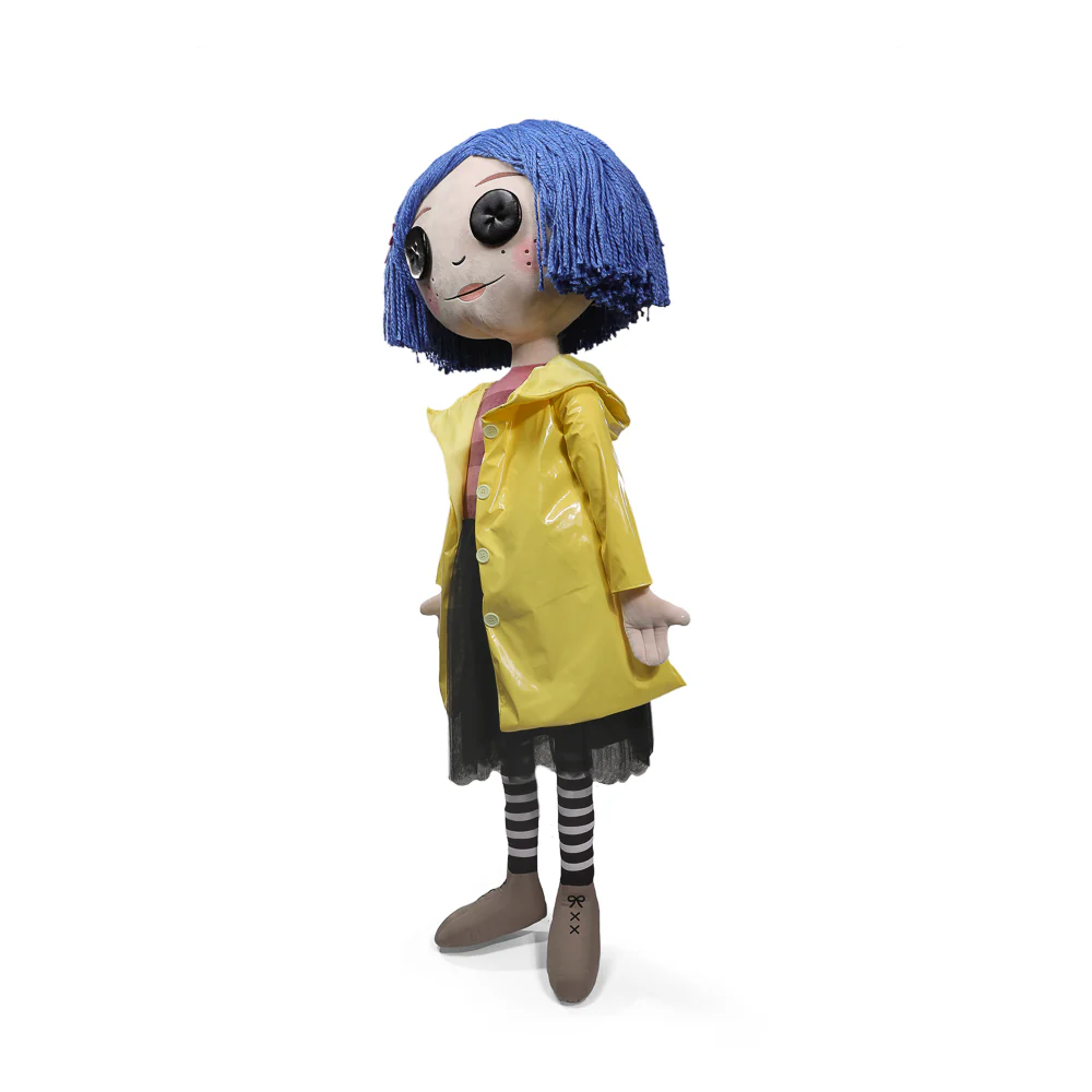 Coraline 24” Premium Plush Doll in Gift Box - Image 8