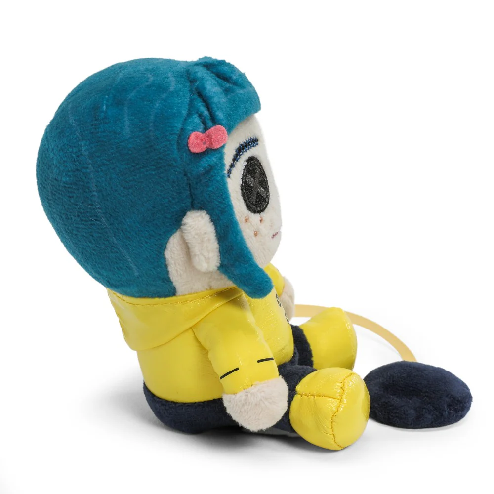 Coraline with Button Eyes Plush Shoulder Phunny - Image 4