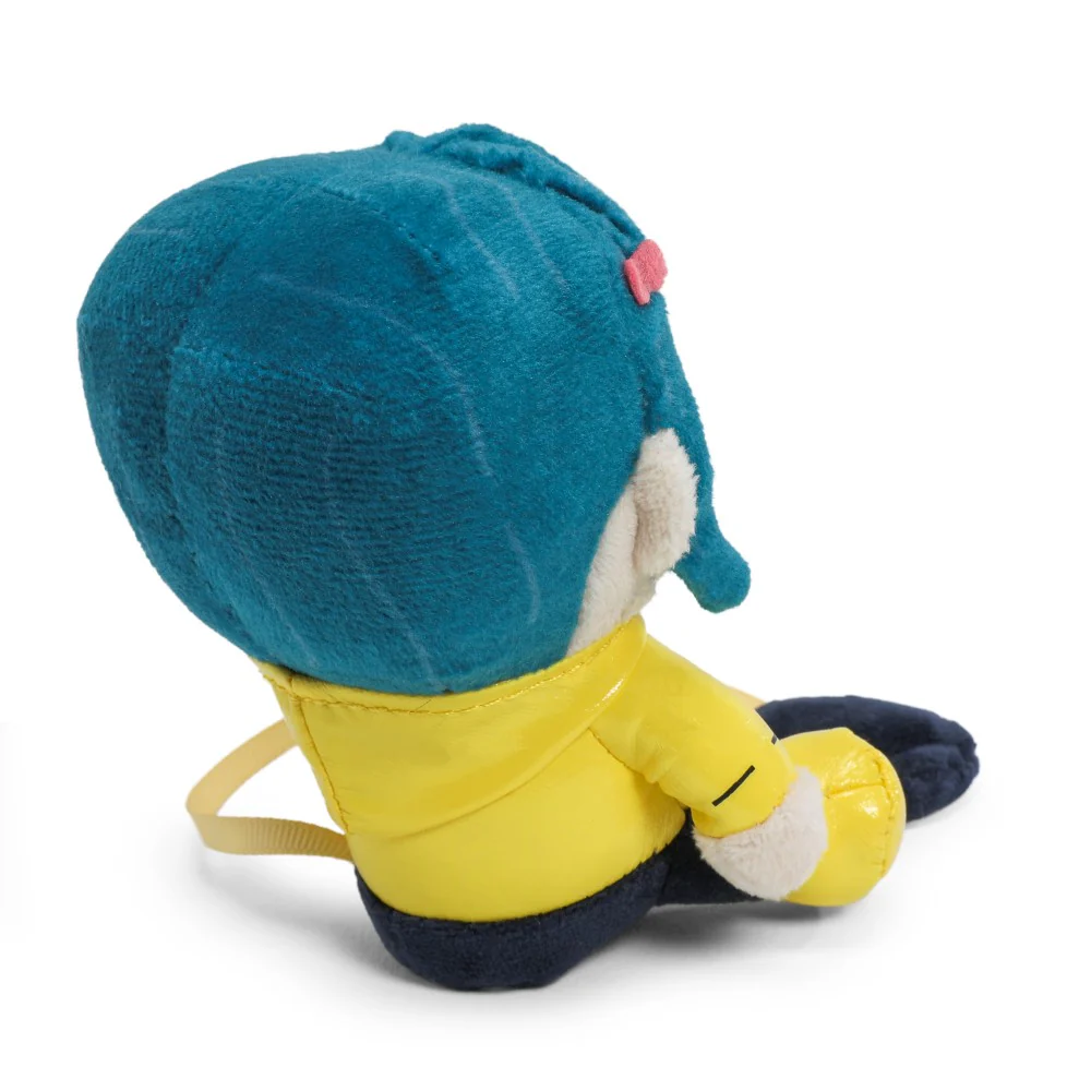 Coraline with Button Eyes Plush Shoulder Phunny - Image 5