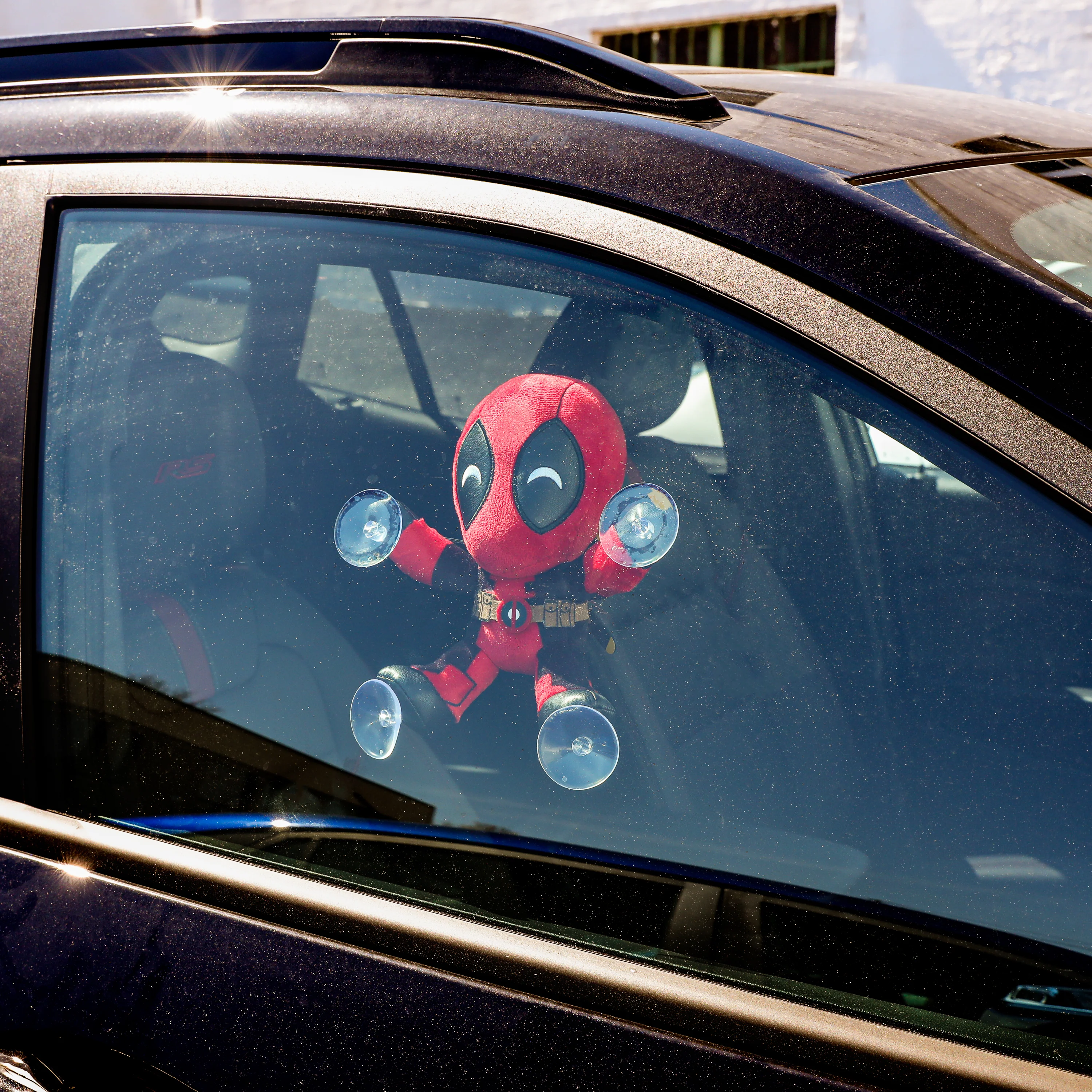 Marvel Studios’ Deadpool & Wolverine - Deadpool Plush Window Clinger - Image 2