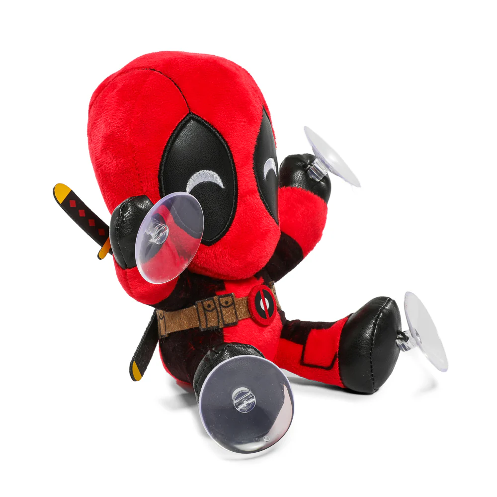 Marvel Studios’ Deadpool & Wolverine - Deadpool Plush Window Clinger - Image 3