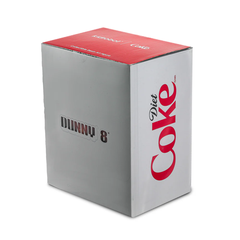 Kidrobot & Diet Coke® 8" Resin Dunny Art Figure - Limited Edition of 1000 - Image 14