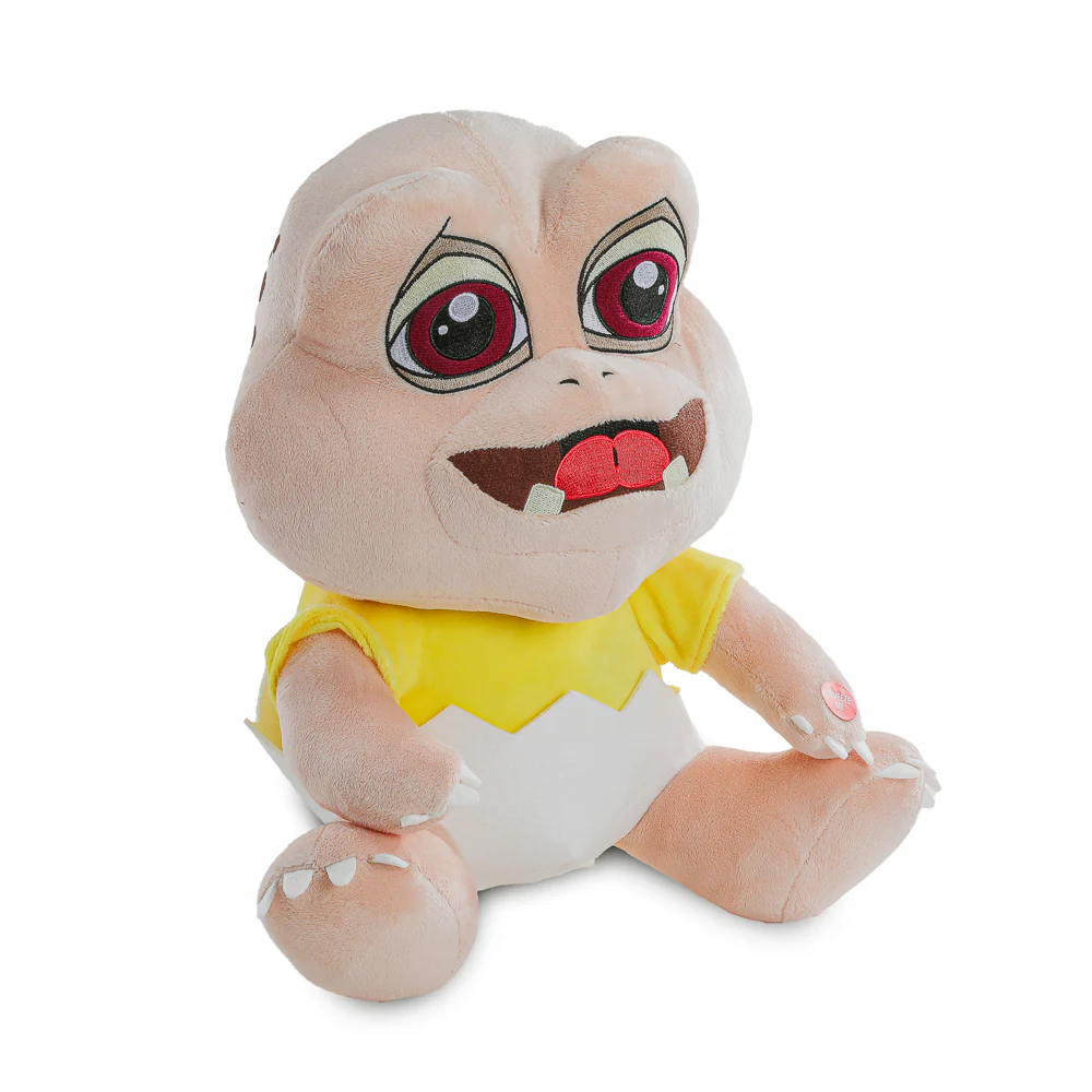 Dinosaurs 35th Anniversary Baby Sinclair Plush with Sound (PRE-ORDER) - Image 2