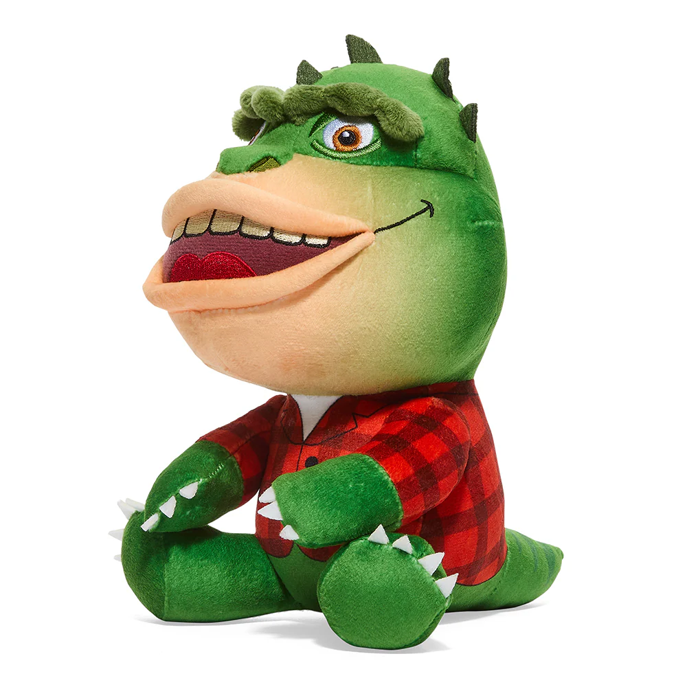 Dinosaurs TV Show 8" Phunny Plush 3-Pack Bundle - Fran, Earl & Baby - Image 5