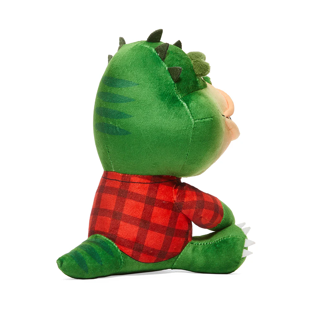 Dinosaurs TV Show 8" Phunny Plush 3-Pack Bundle - Fran, Earl & Baby - Image 9