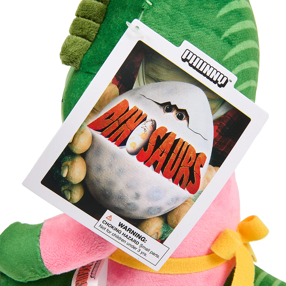 Dinosaurs Fran 8" Phunny Plush by Kidrobot - Image 10