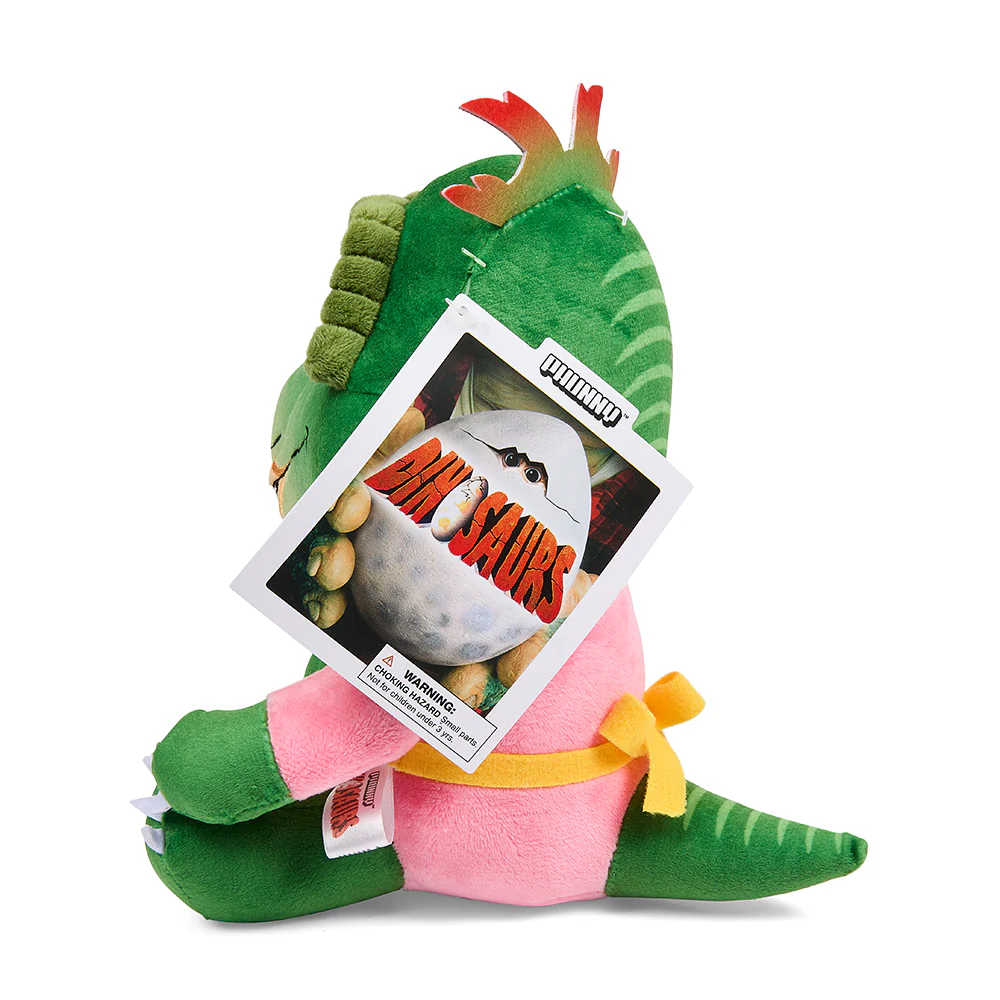 Dinosaurs Fran 8" Phunny Plush by Kidrobot - Image 7