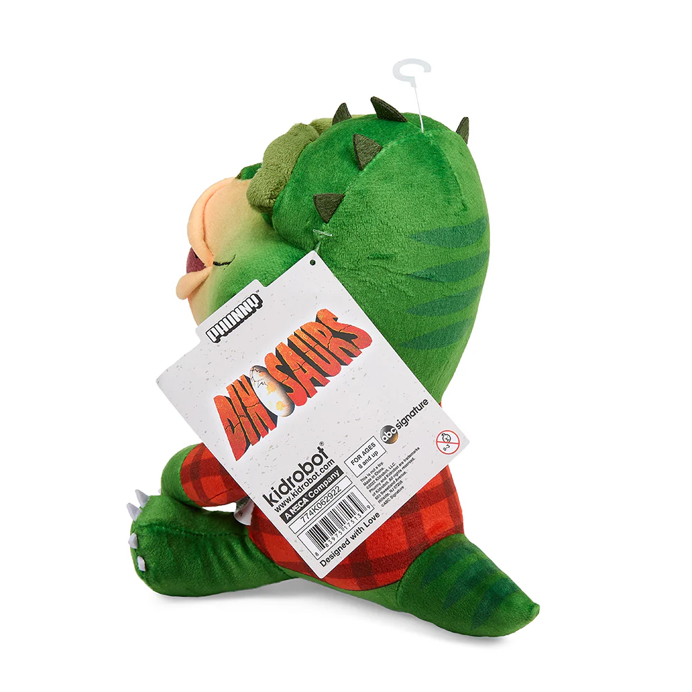 Dinosaurs Earl 8" Phunny Plush by Kidrobot - Image 10