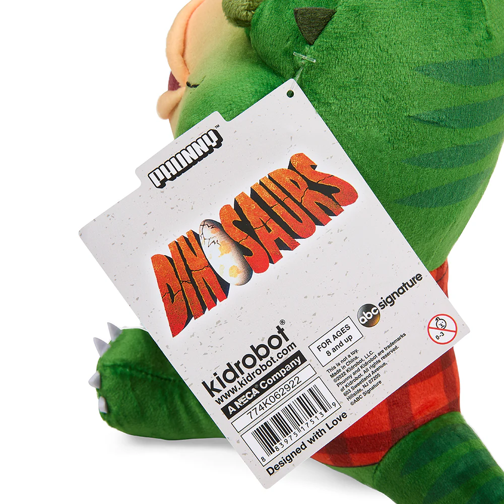Dinosaurs Earl 8" Phunny Plush by Kidrobot - Image 11