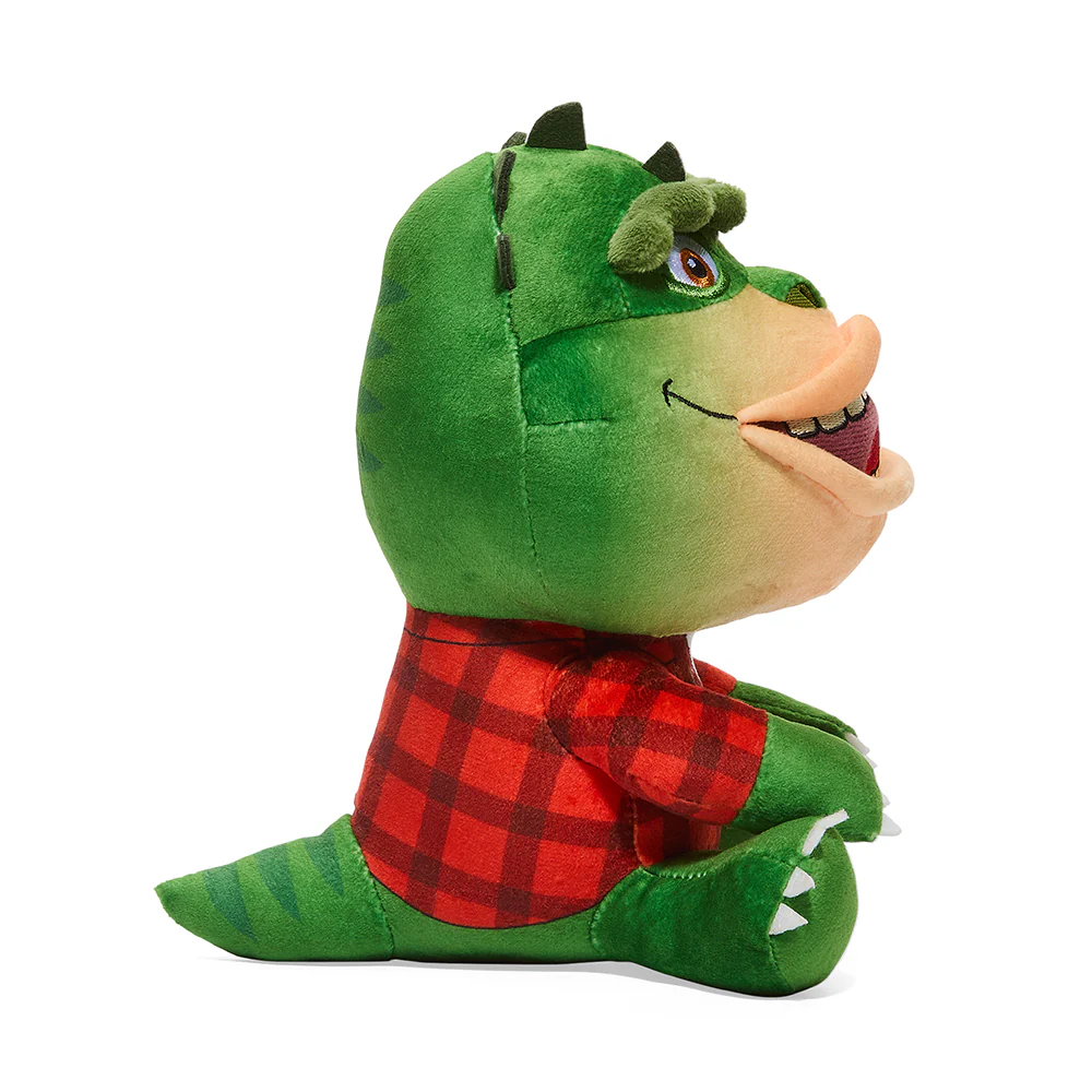 Dinosaurs Earl 8" Phunny Plush by Kidrobot - Image 7