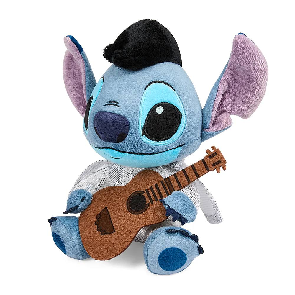 Disney Lilo and Stitch - Elvis Stitch 8" Phunny Plush - Image 2