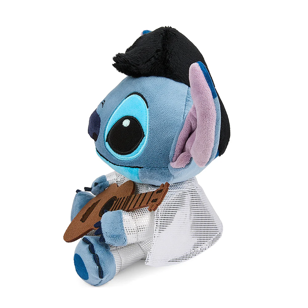 Disney Lilo and Stitch - Elvis Stitch 8" Phunny Plush - Image 3