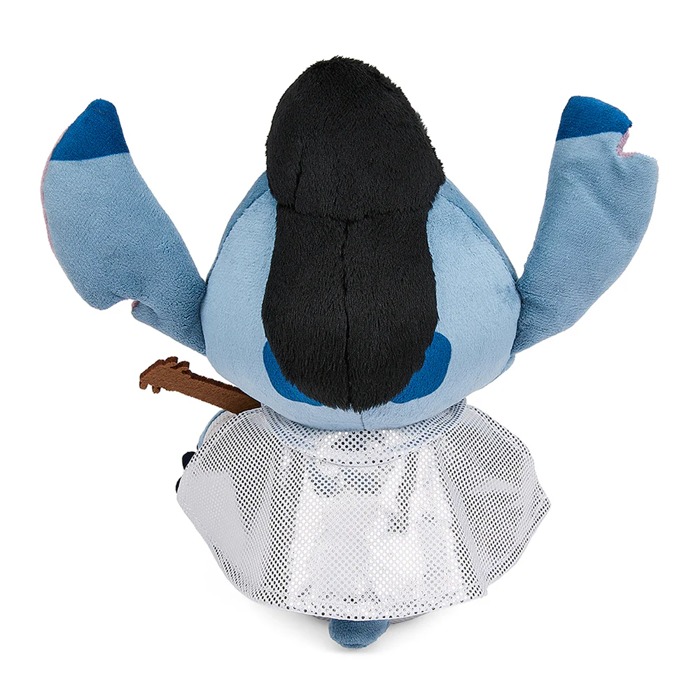Disney Lilo and Stitch - Elvis Stitch 8" Phunny Plush - Image 4
