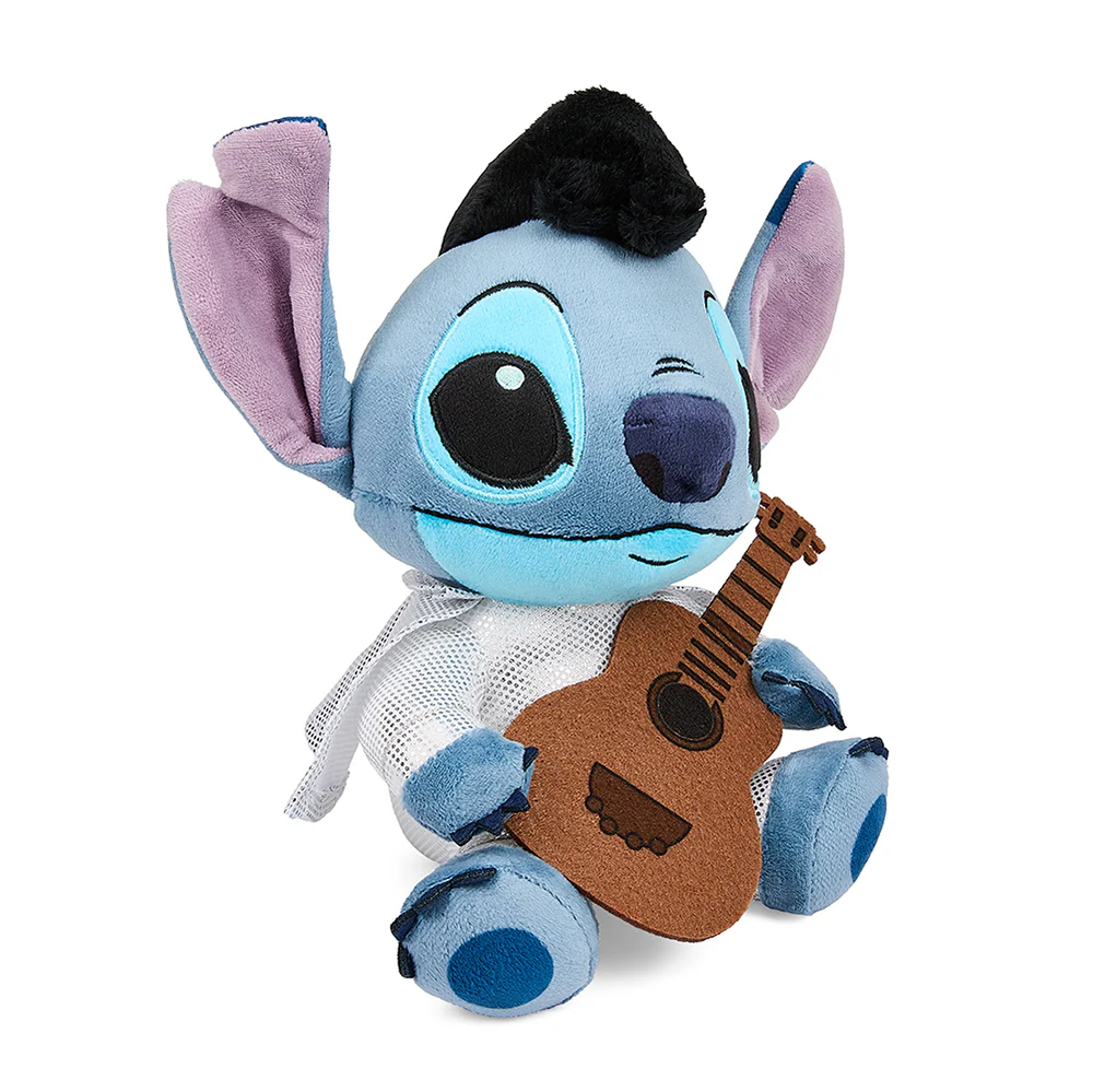 Disney Lilo and Stitch - Elvis Stitch 8" Phunny Plush - Image 6