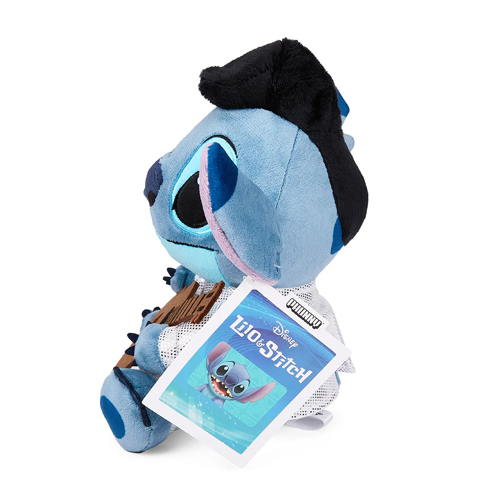 Disney Lilo and Stitch - Elvis Stitch 8" Phunny Plush - Image 8