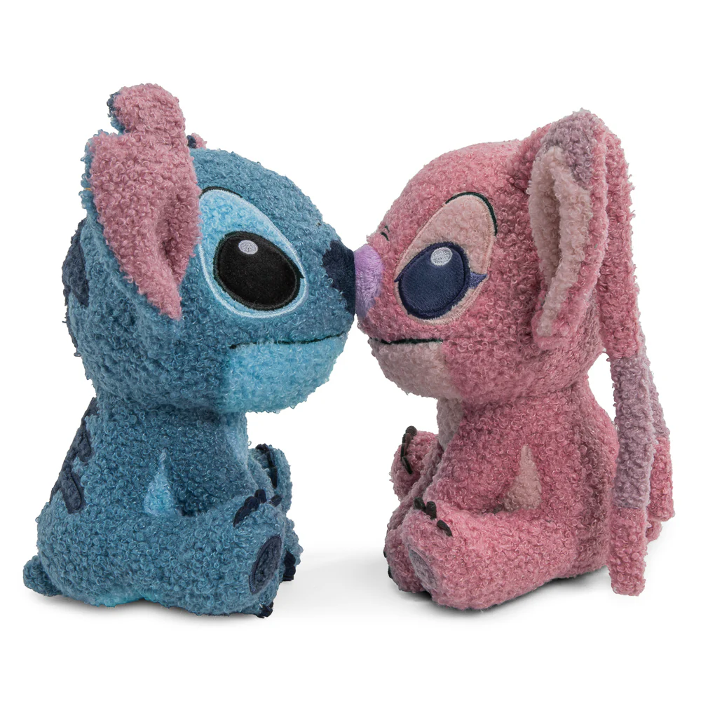 Disney Lilo & Stitch - Angel and Stitch Phunny Plush Set - Image 2