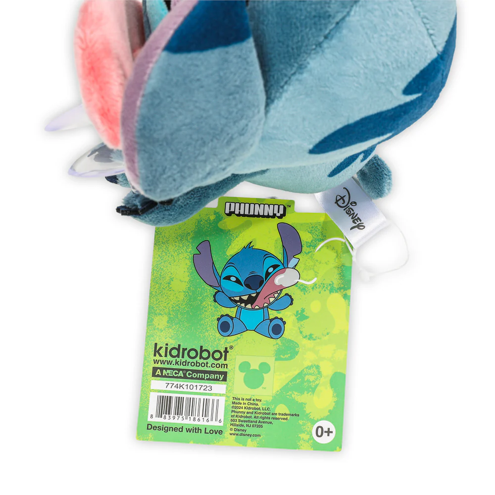Disney Lilo & Stitch - Stitch 6” Plush Window Clinger - Image 10