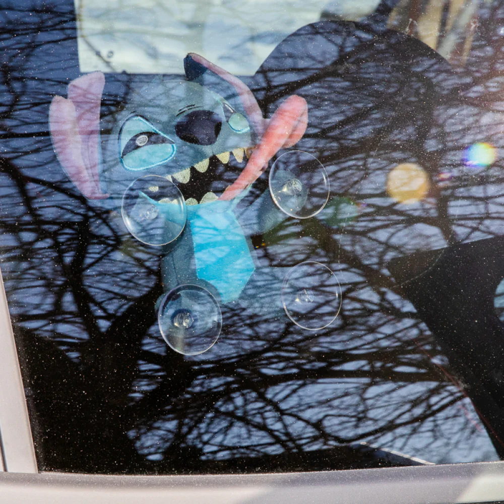 Disney Lilo & Stitch - Stitch 6” Plush Window Clinger - Image 2