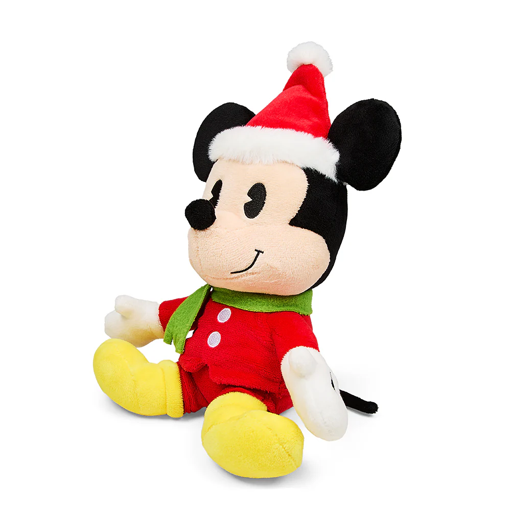 Disney Mickey Mouse Holiday 8" Phunny Plush by Kidrobot - Image 3